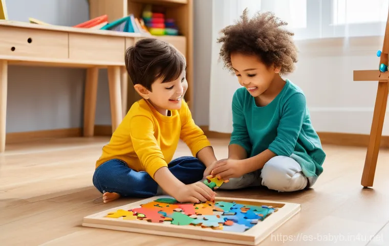 베이비버스의 수상 경력과 업적 - **Prompt:** A diverse group of four cartoon children (aged 3-7), including boys and girls, exploring... 베이비버스의 수상 경력과 업적 - **Prompt:** A diverse group of four cartoon children (aged 3-7), including boys and girls, exploring...