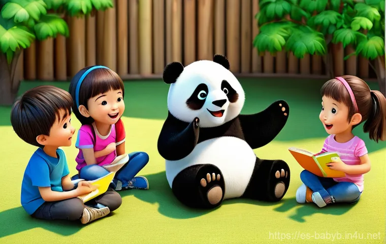 베이비버스 유아교육 프로그램의 효과 - **Prompt:** A bright and cheerful scene inside a modern, child-friendly home, showcasing diverse chi... 베이비버스 유아교육 프로그램의 효과 - **Prompt:** A bright and cheerful scene inside a modern, child-friendly home, showcasing diverse chi...