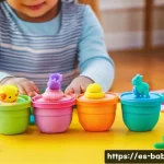 Home 17 베이비버스 콘텐츠를 활용한 창의 활동 - **Play-Doh Creative Fun with Kiki and Miumiu**
A vibrant, cheerful illustration of BabyBus chara...