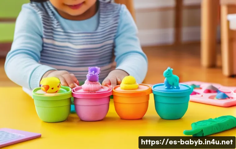 베이비버스 콘텐츠를 활용한 창의 활동 - **Play-Doh Creative Fun with Kiki and Miumiu**
A vibrant, cheerful illustration of BabyBus chara...